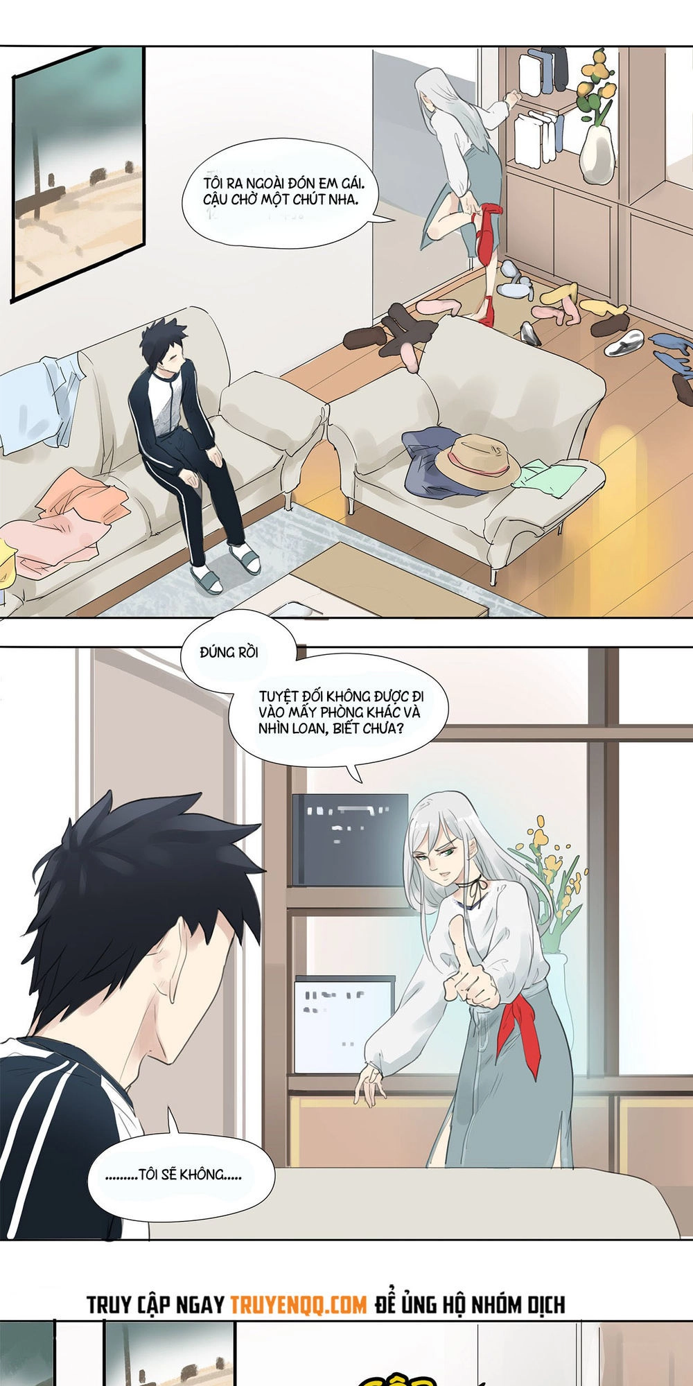 Đm Lại Là Lỗi Của Định Mệnh Chapter 14 - 8