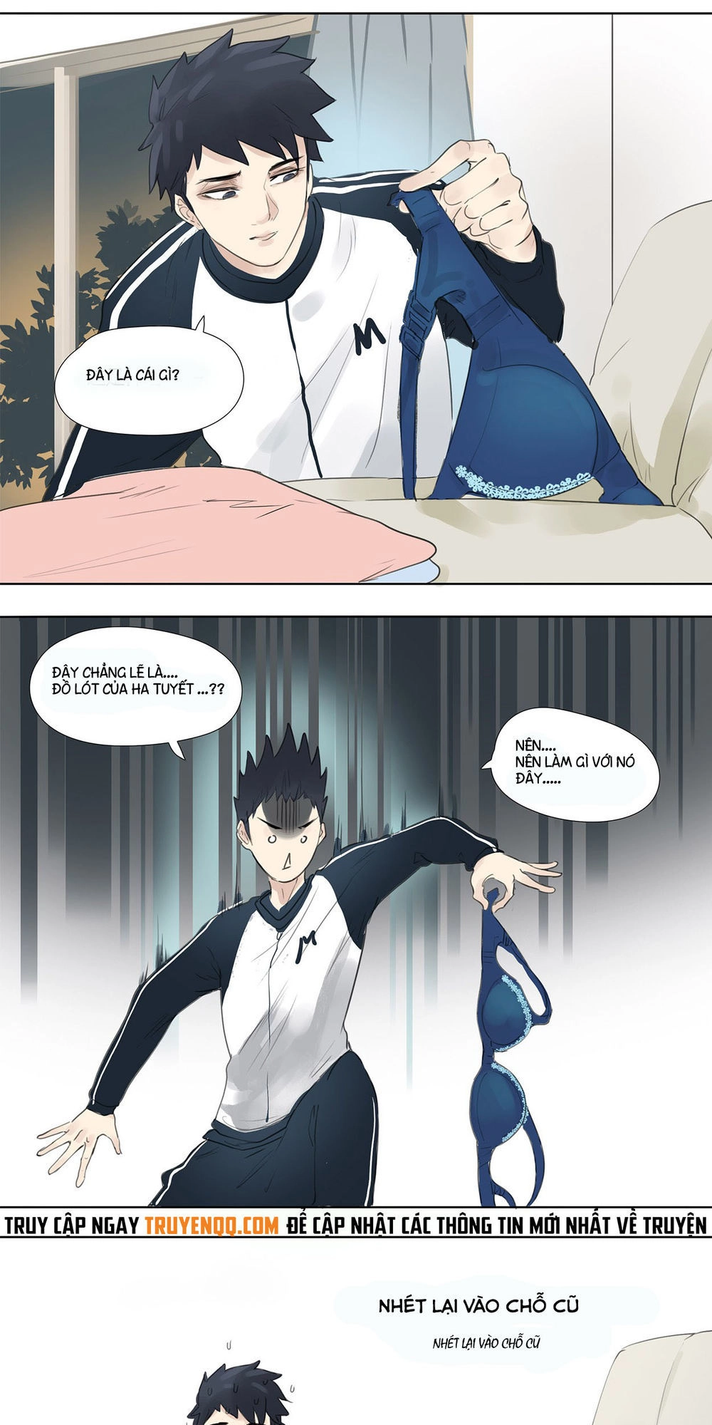 Đm Lại Là Lỗi Của Định Mệnh Chapter 14 - 12