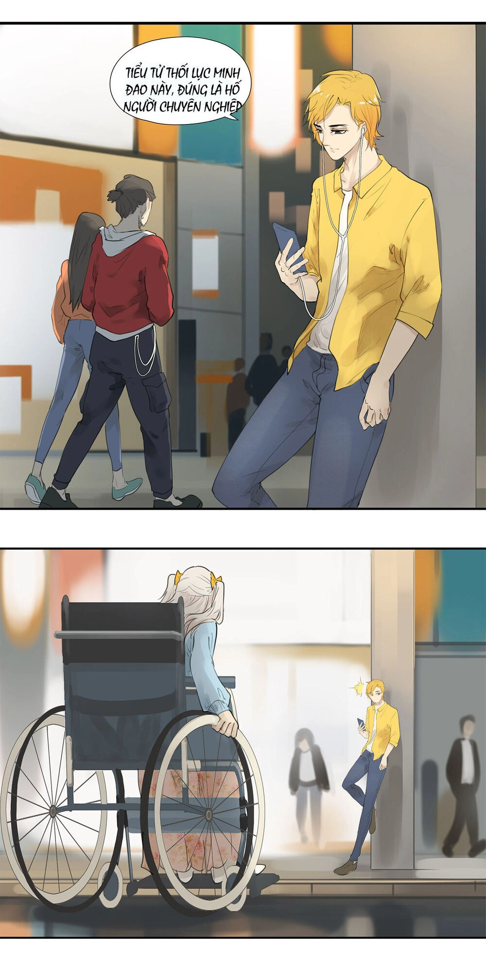 Đm Lại Là Lỗi Của Định Mệnh Chapter 15 - 1