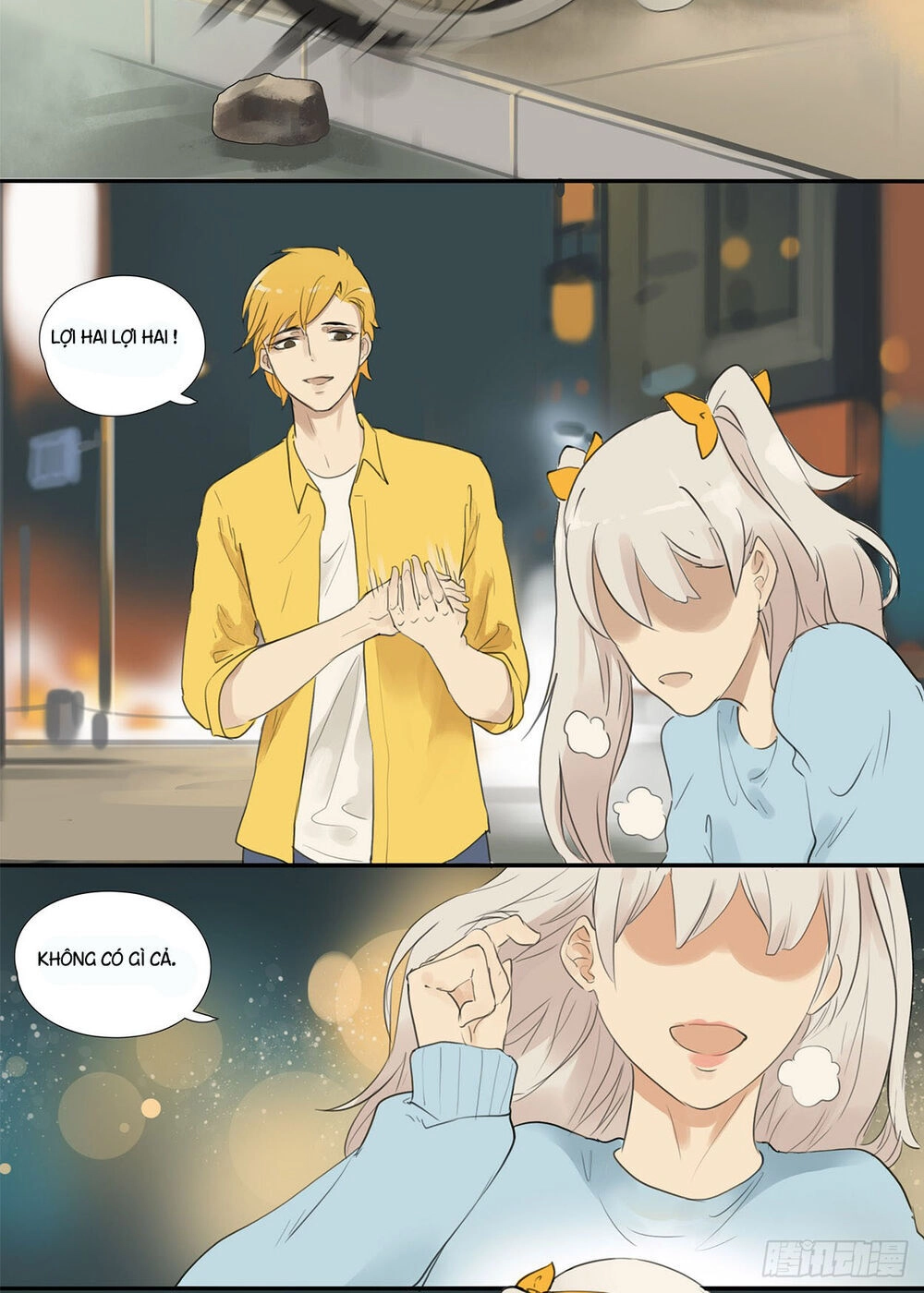 Đm Lại Là Lỗi Của Định Mệnh Chapter 15 - 6