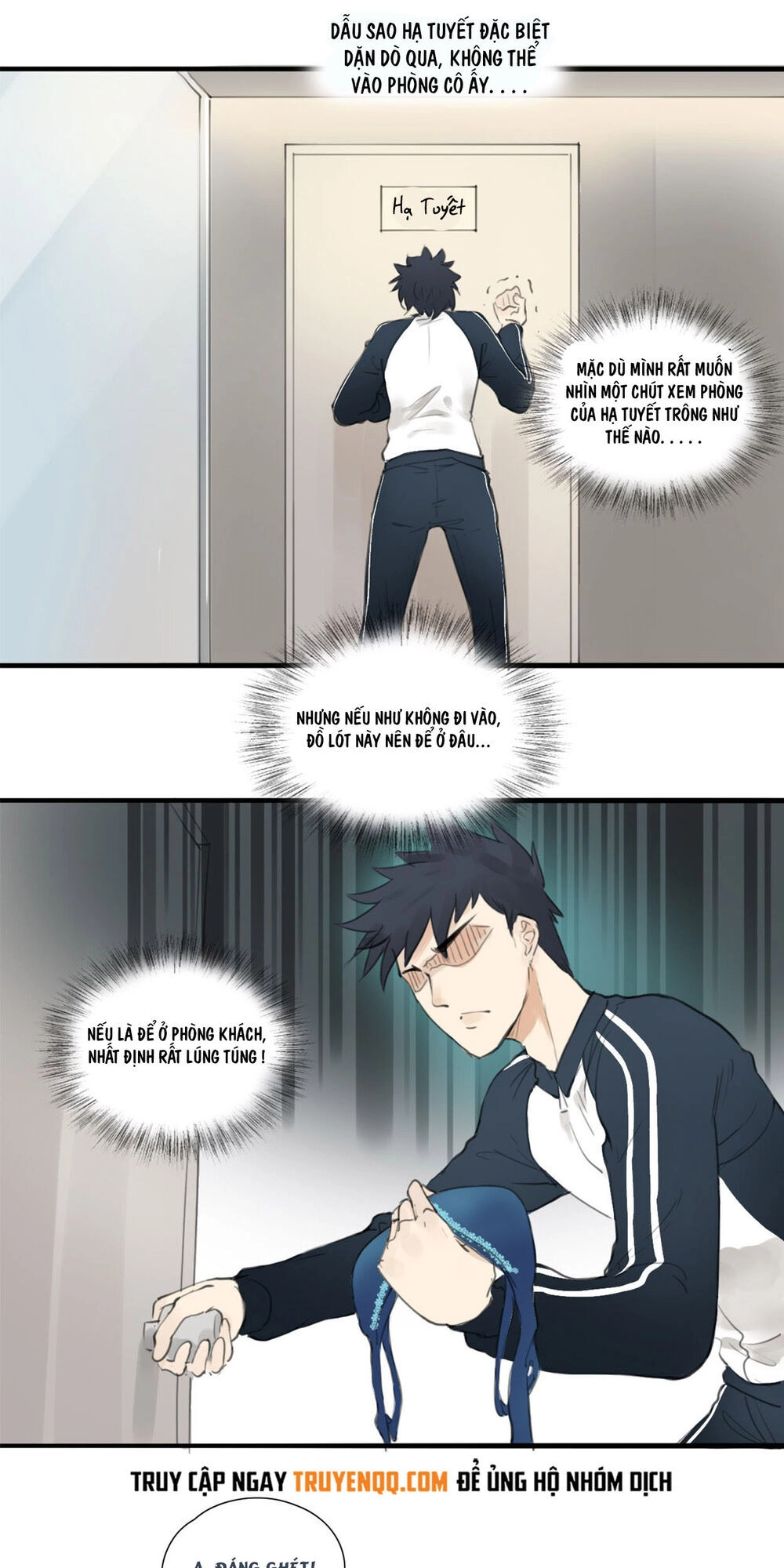 Đm Lại Là Lỗi Của Định Mệnh Chapter 16 - 4