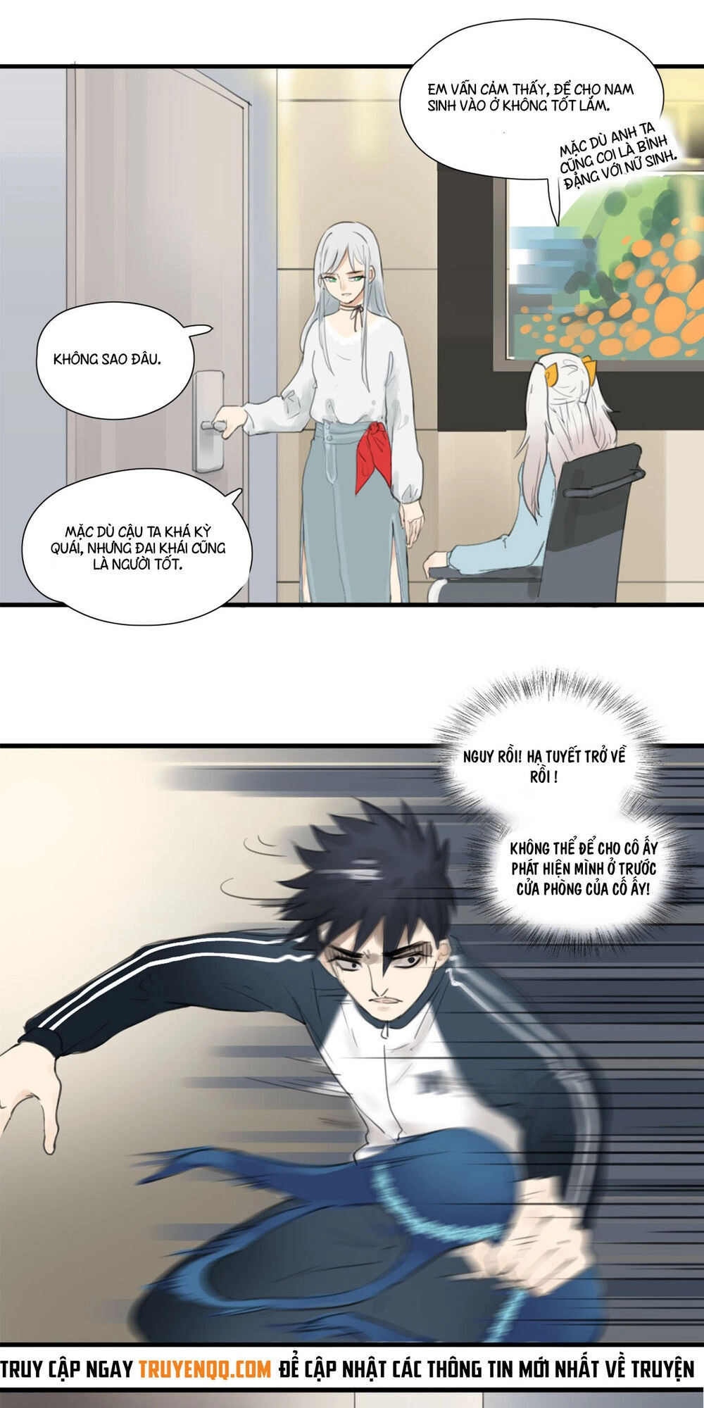 Đm Lại Là Lỗi Của Định Mệnh Chapter 16 - 6