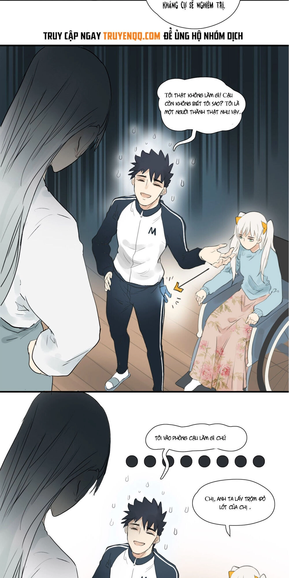 Đm Lại Là Lỗi Của Định Mệnh Chapter 16 - 10