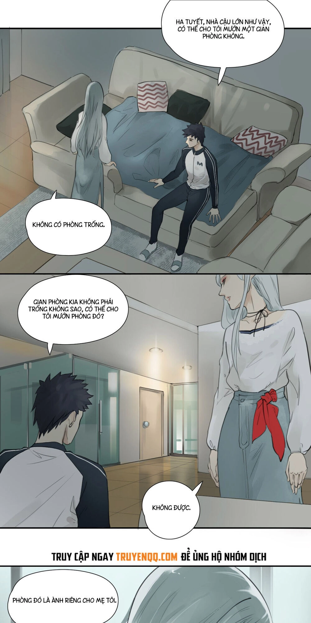 Đm Lại Là Lỗi Của Định Mệnh Chapter 17 - 2