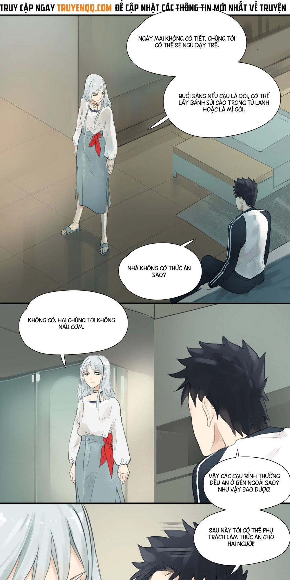 Đm Lại Là Lỗi Của Định Mệnh Chapter 17 - 6