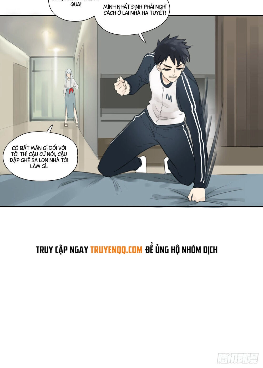 Đm Lại Là Lỗi Của Định Mệnh Chapter 17 - 9