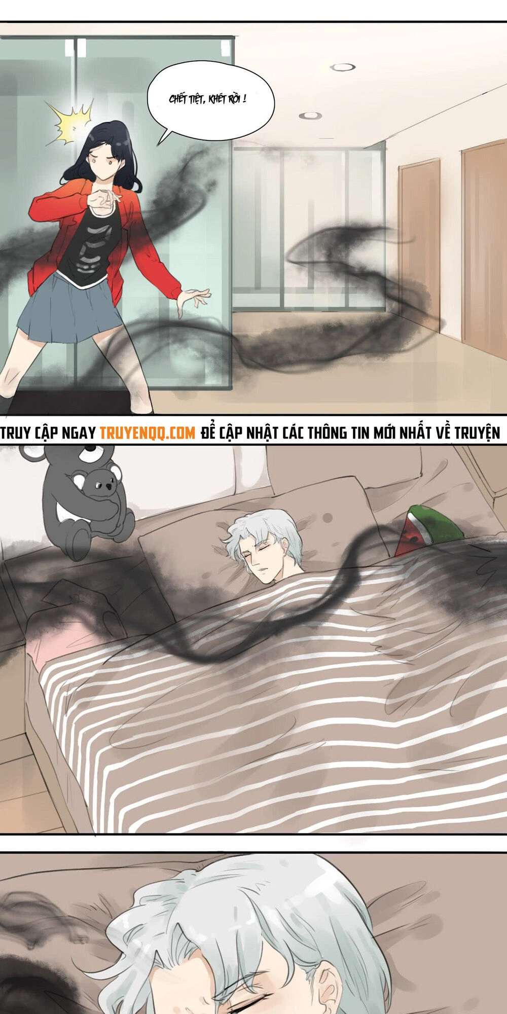 Đm Lại Là Lỗi Của Định Mệnh Chapter 17 - 13