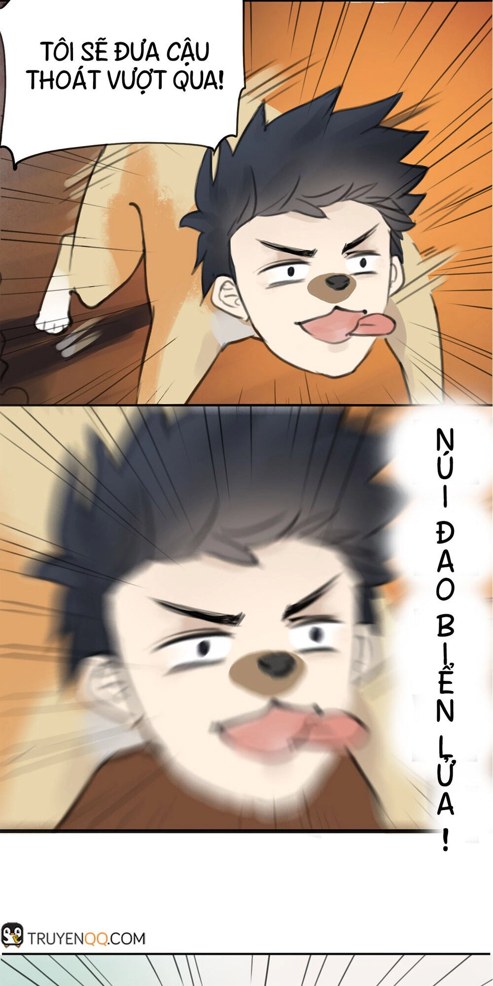 Đm Lại Là Lỗi Của Định Mệnh Chapter 17 - 19