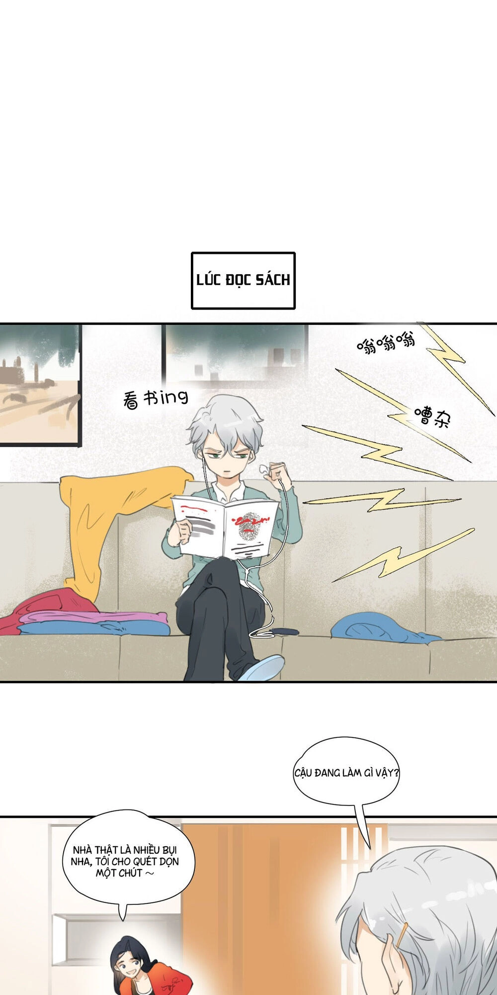 Đm Lại Là Lỗi Của Định Mệnh Chapter 18 - 12
