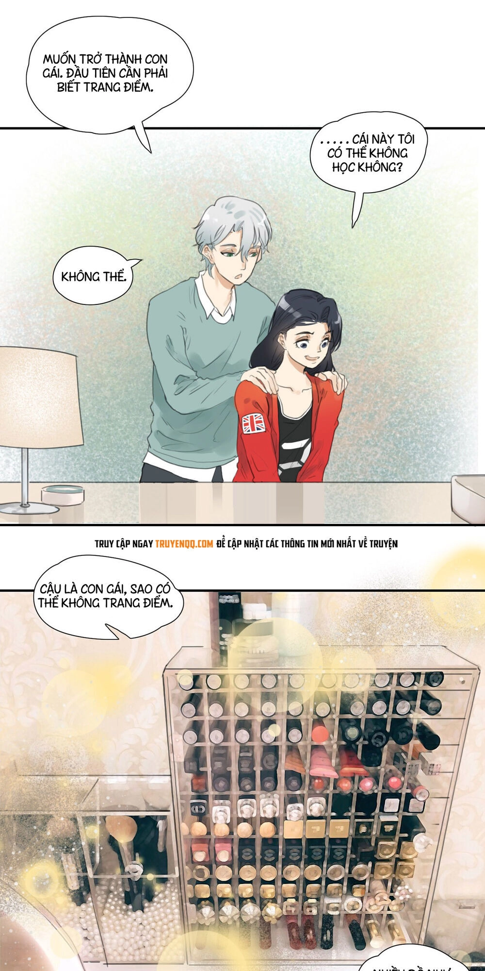 Đm Lại Là Lỗi Của Định Mệnh Chapter 19 - 2