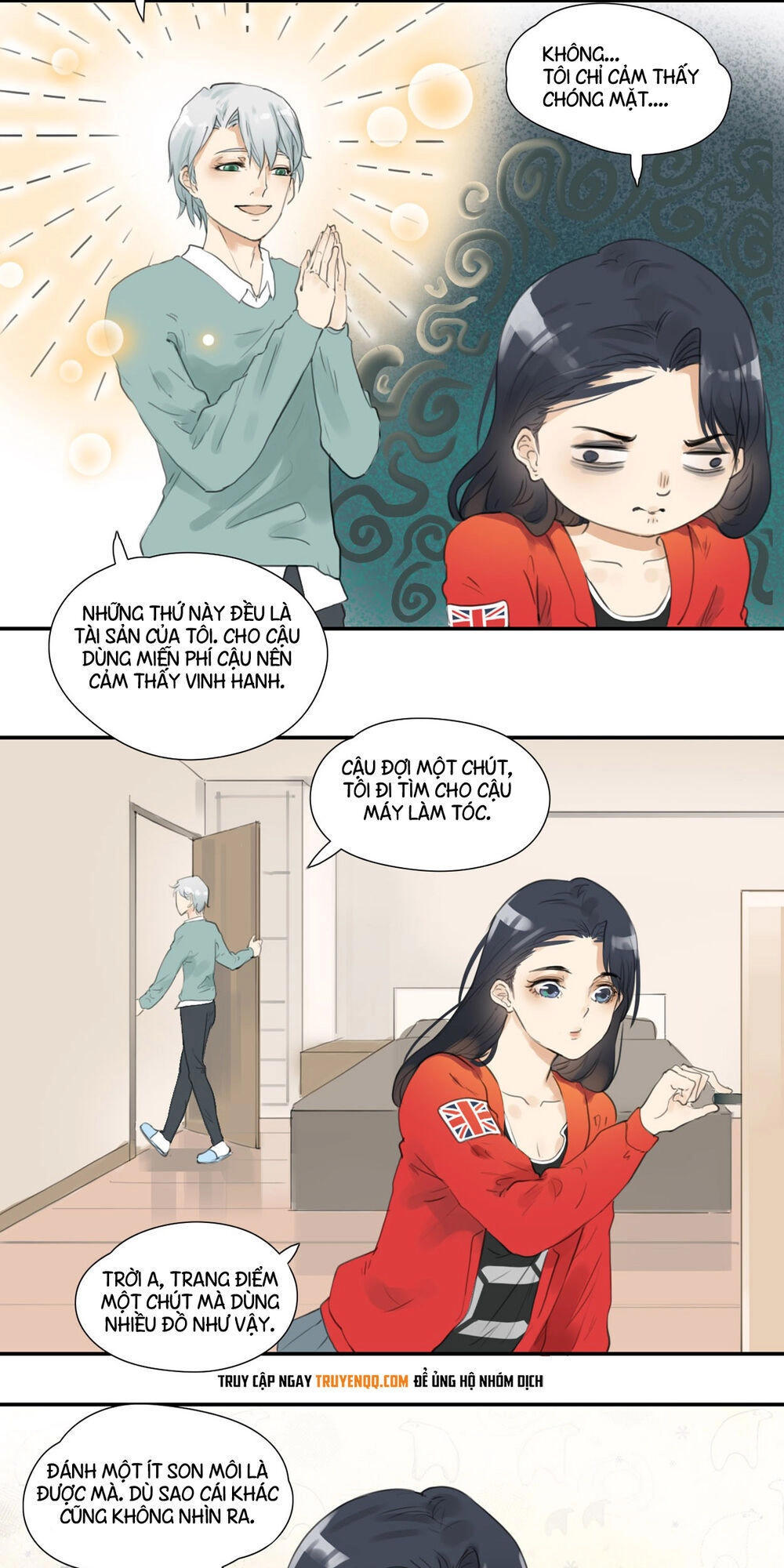 Đm Lại Là Lỗi Của Định Mệnh Chapter 19 - 4