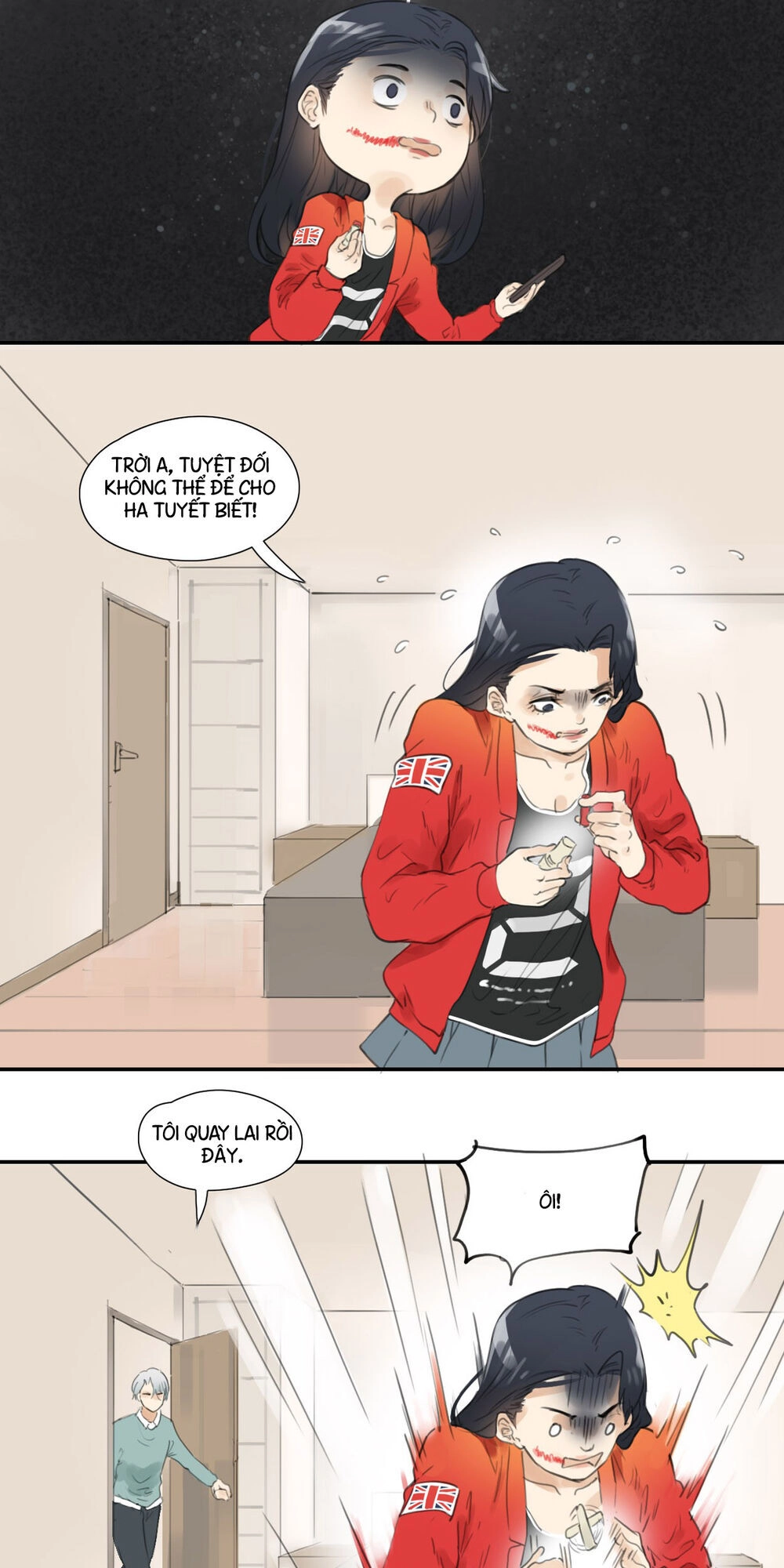 Đm Lại Là Lỗi Của Định Mệnh Chapter 19 - 8