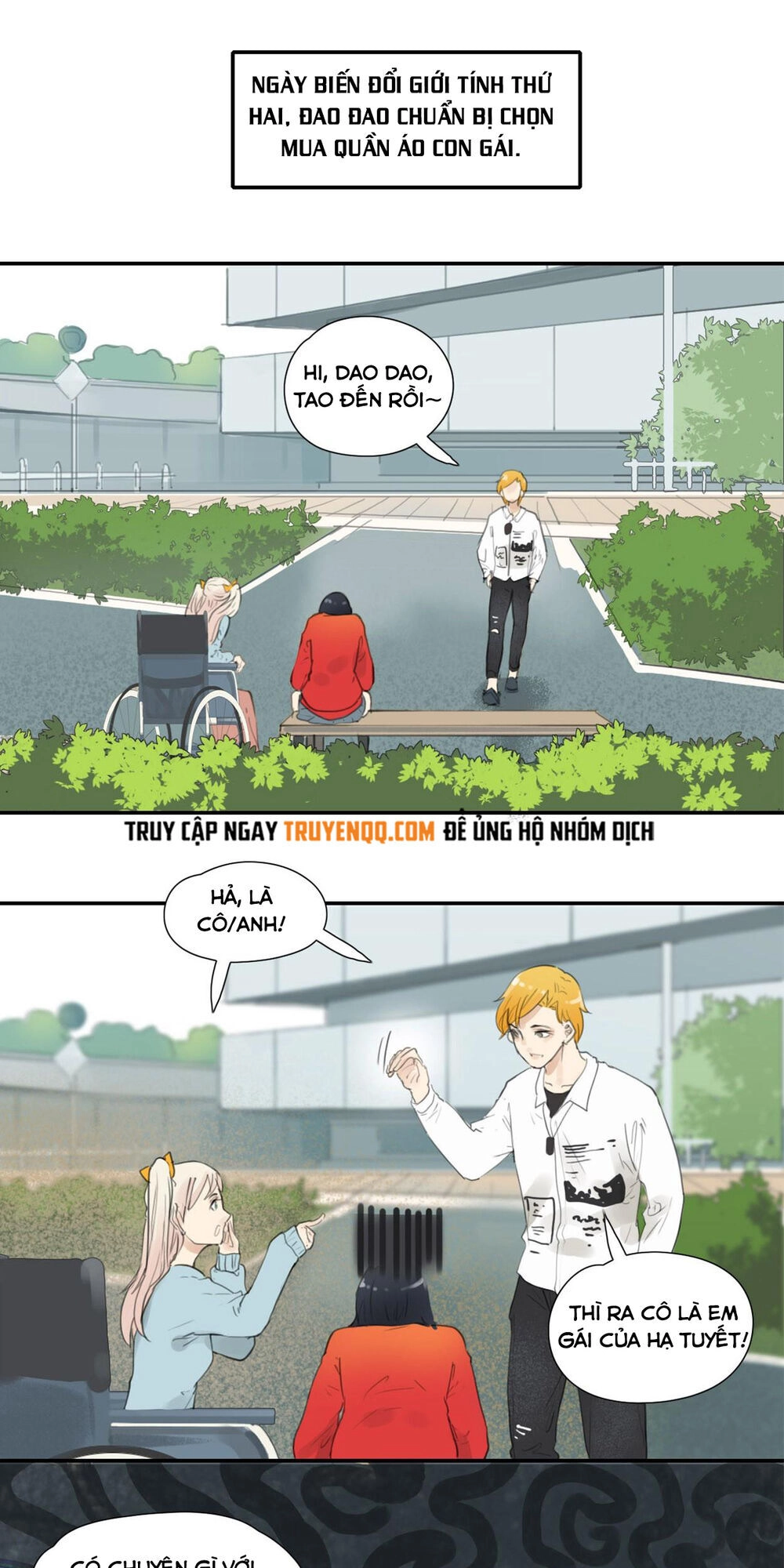 Đm Lại Là Lỗi Của Định Mệnh Chapter 20 - 2