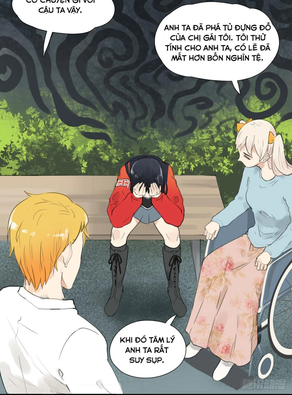 Đm Lại Là Lỗi Của Định Mệnh Chapter 20 - 3