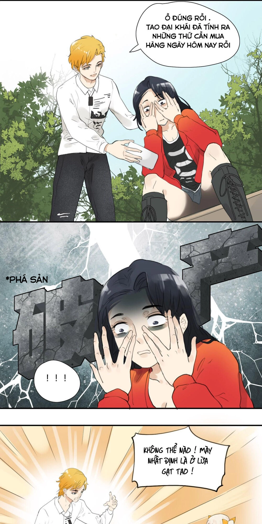 Đm Lại Là Lỗi Của Định Mệnh Chapter 20 - 4