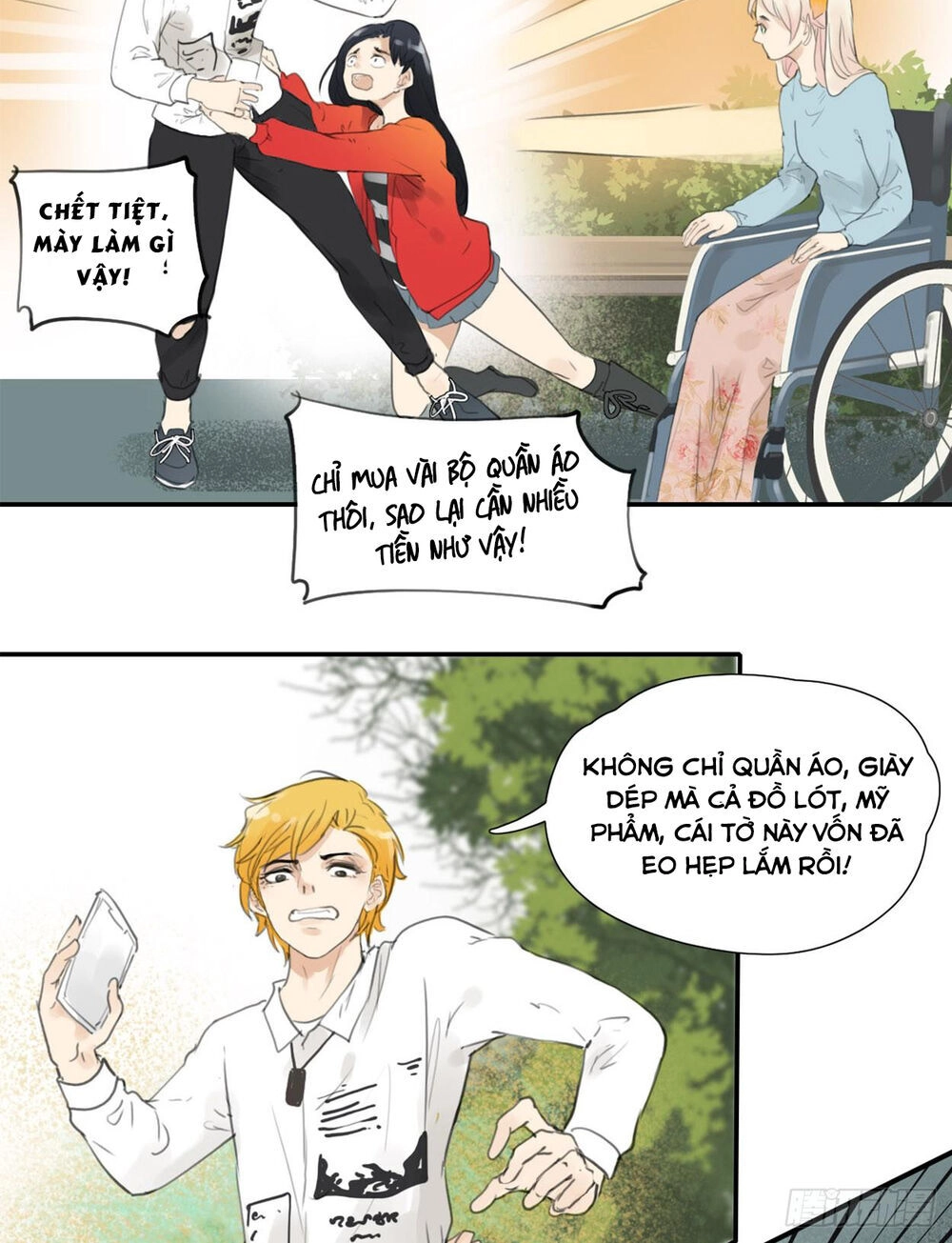 Đm Lại Là Lỗi Của Định Mệnh Chapter 20 - 5