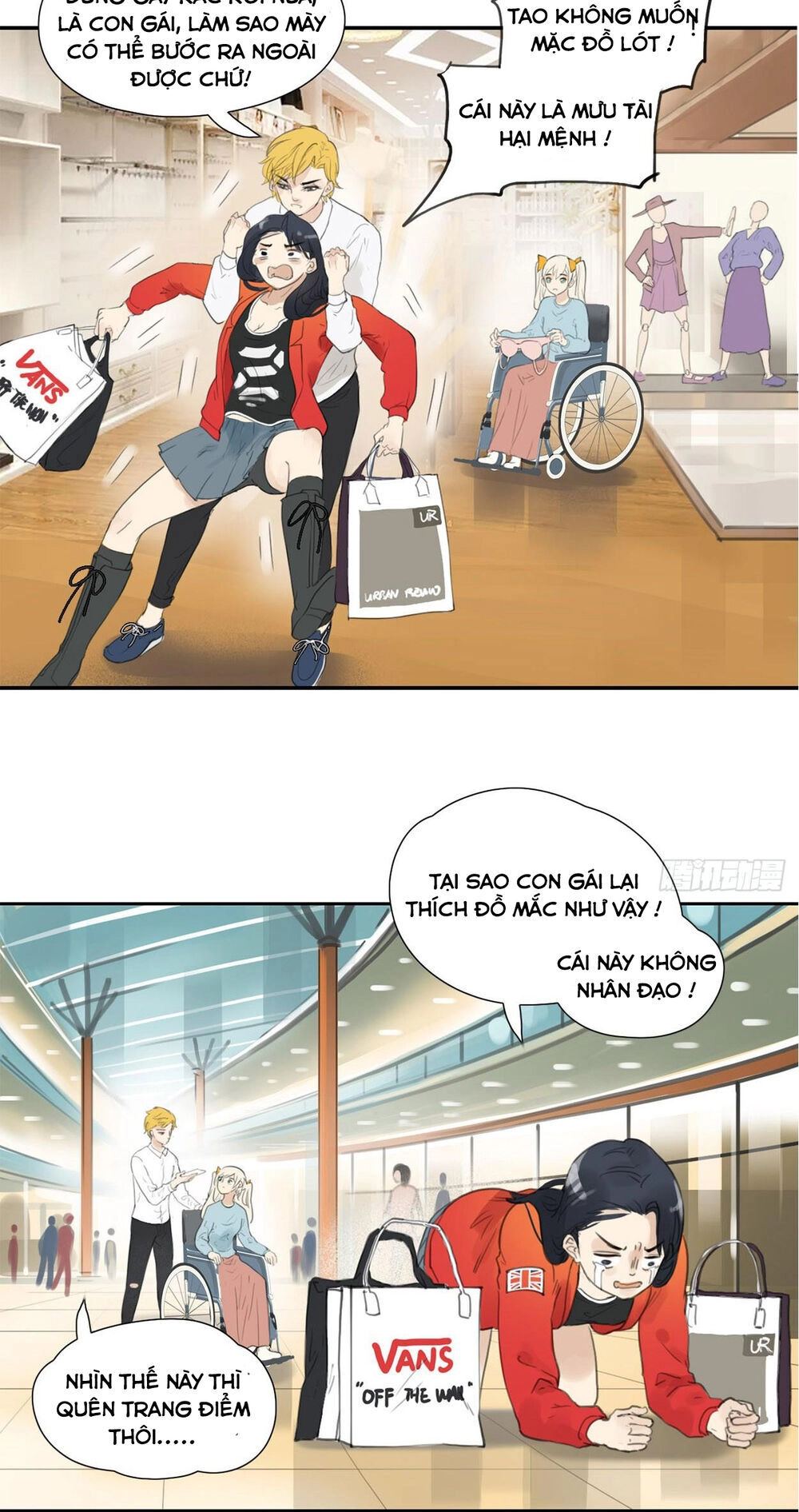 Đm Lại Là Lỗi Của Định Mệnh Chapter 20 - 11