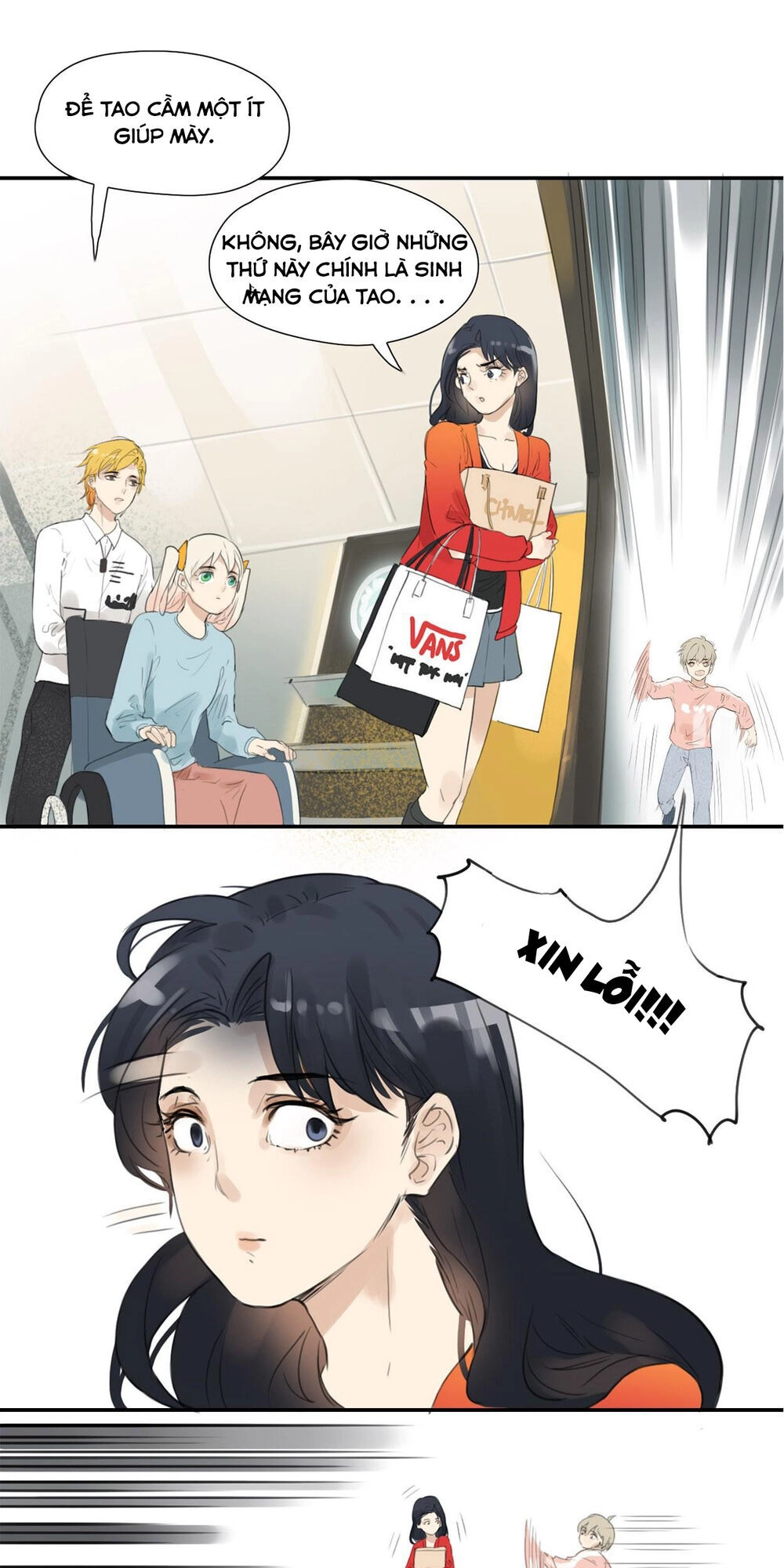 Đm Lại Là Lỗi Của Định Mệnh Chapter 20 - 14