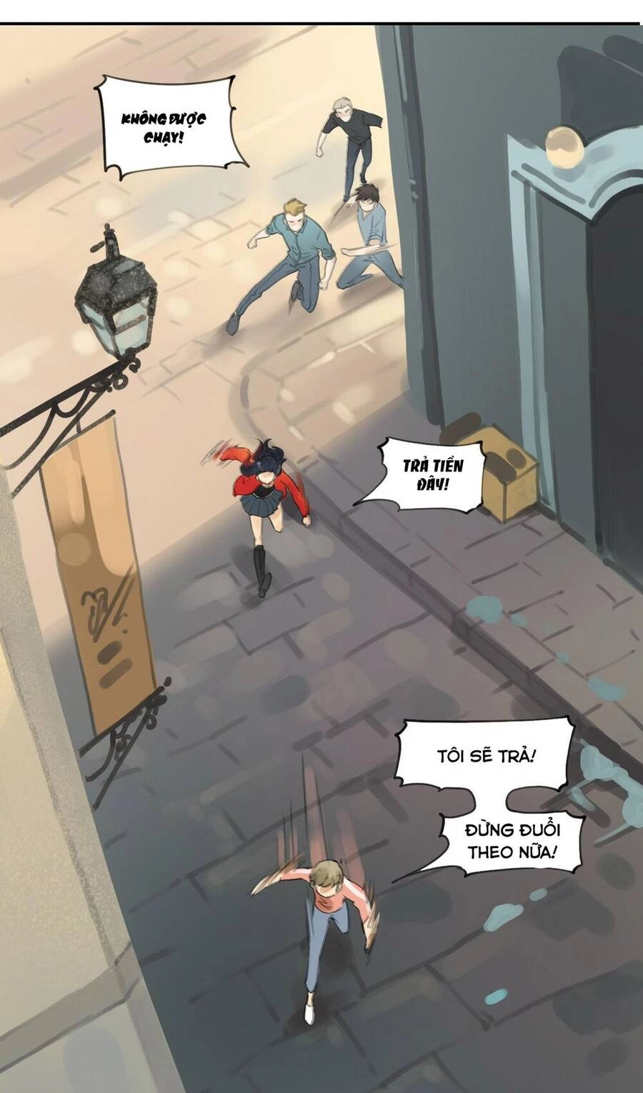 Đm Lại Là Lỗi Của Định Mệnh Chapter 21 - 2