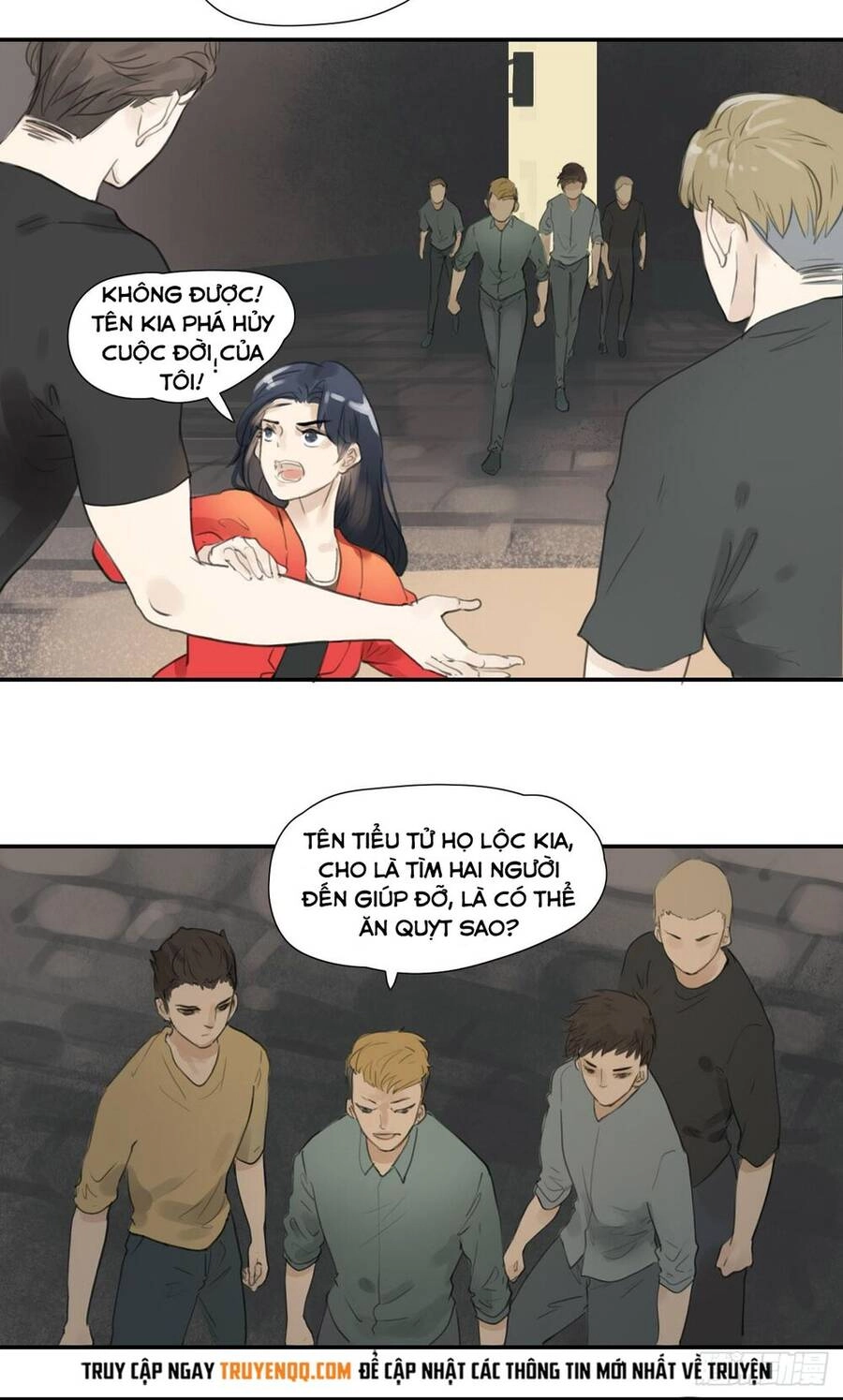 Đm Lại Là Lỗi Của Định Mệnh Chapter 21 - 7