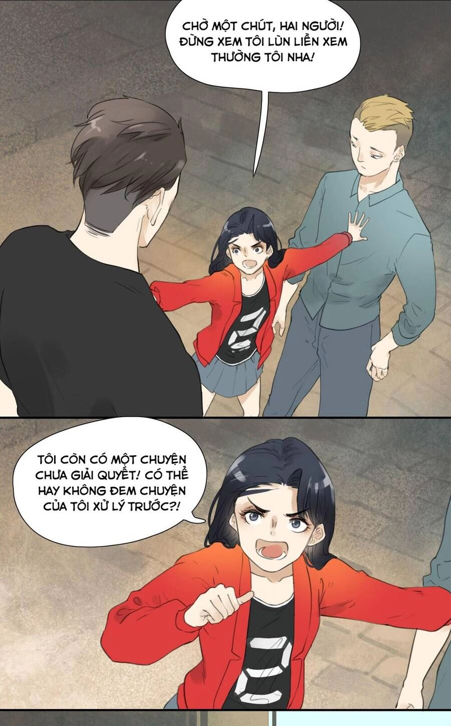 Đm Lại Là Lỗi Của Định Mệnh Chapter 21 - 12