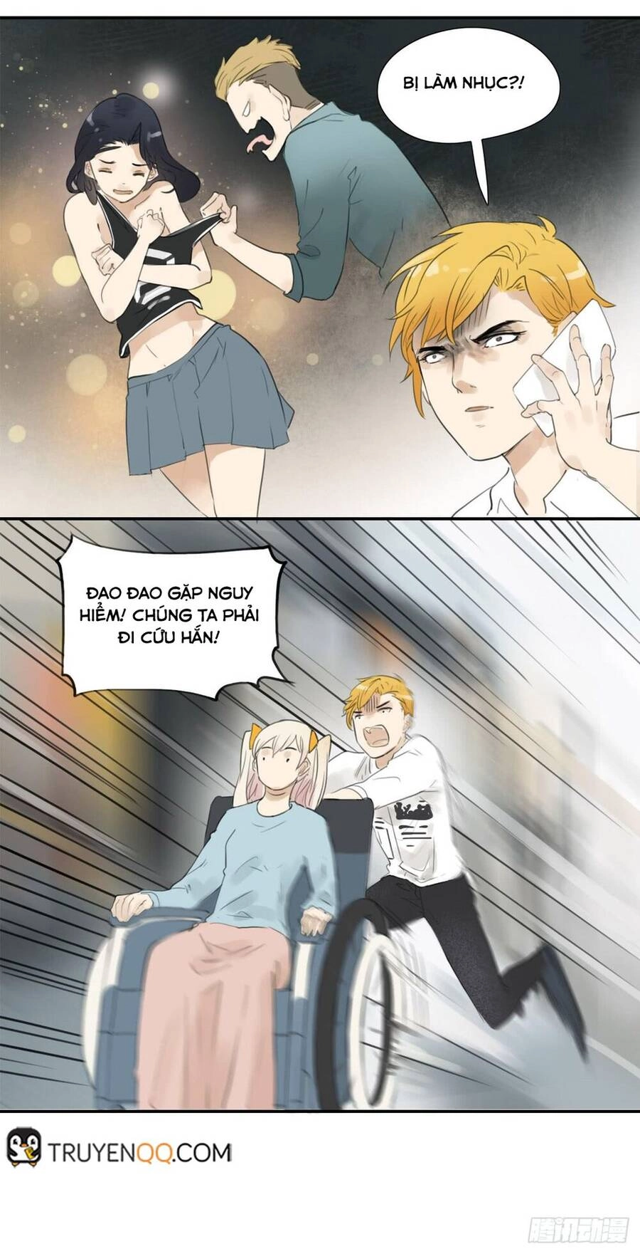 Đm Lại Là Lỗi Của Định Mệnh Chapter 21 - 18