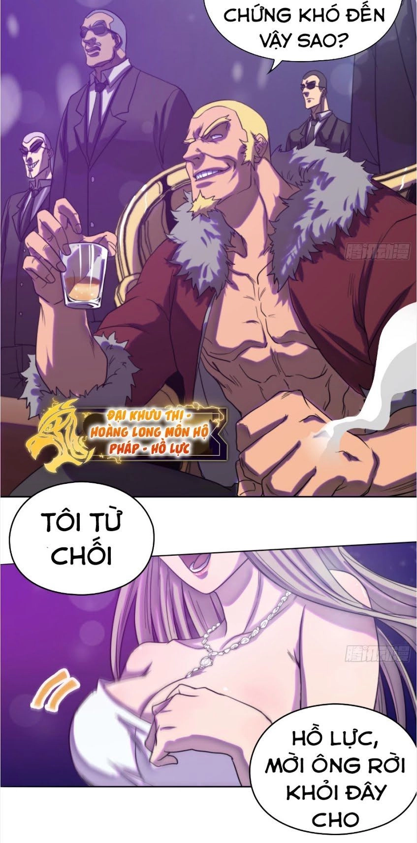 Đô Thị Hàng Thần Khúc Chapter 1 - 16