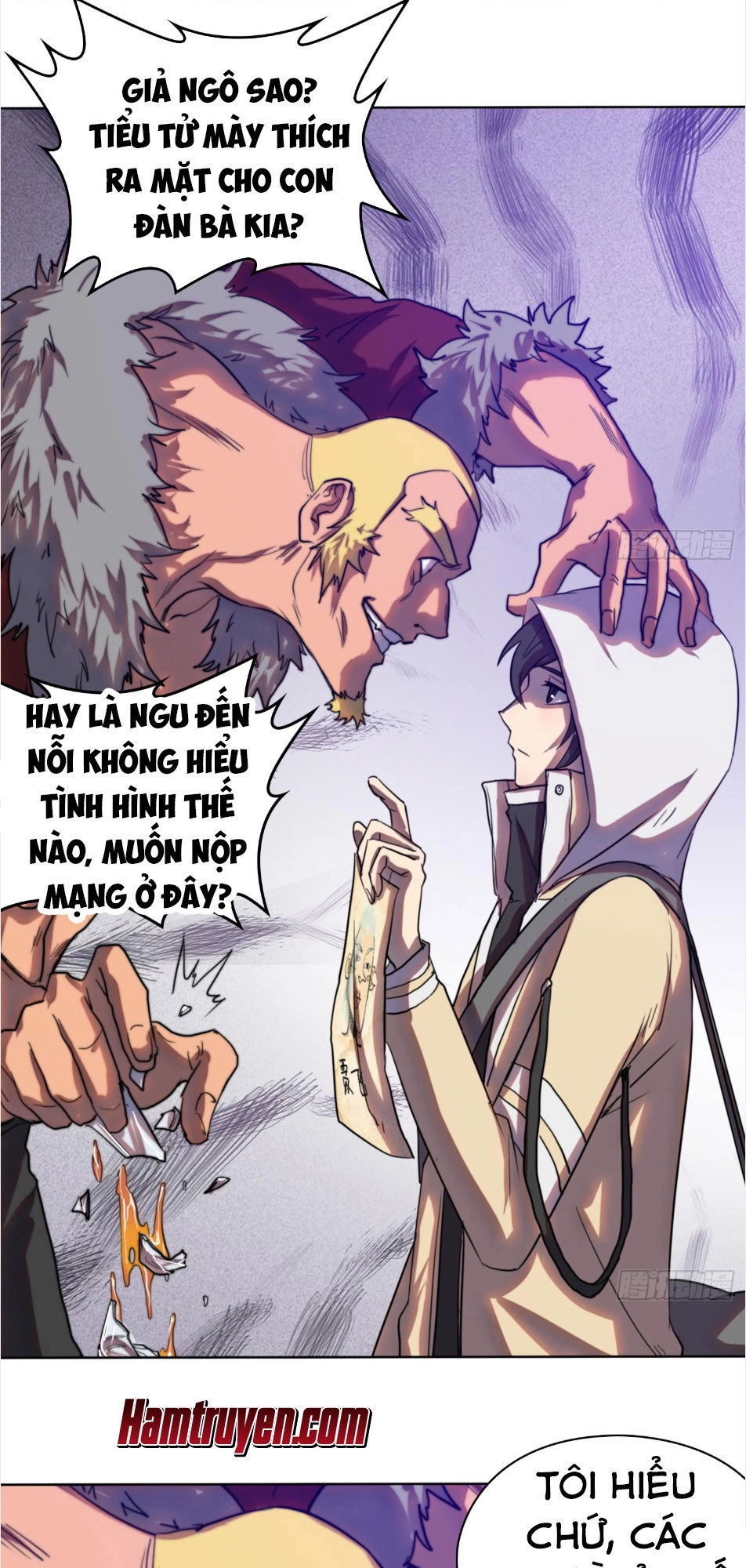 Đô Thị Hàng Thần Khúc Chapter 1 - 28
