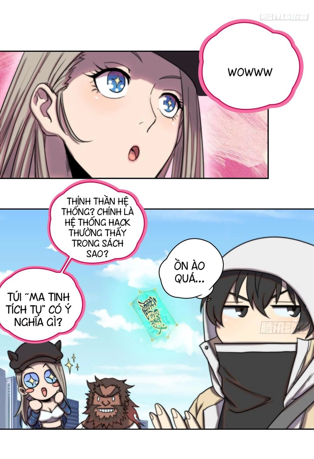 Đô Thị Hàng Thần Khúc Chapter 3 - 11