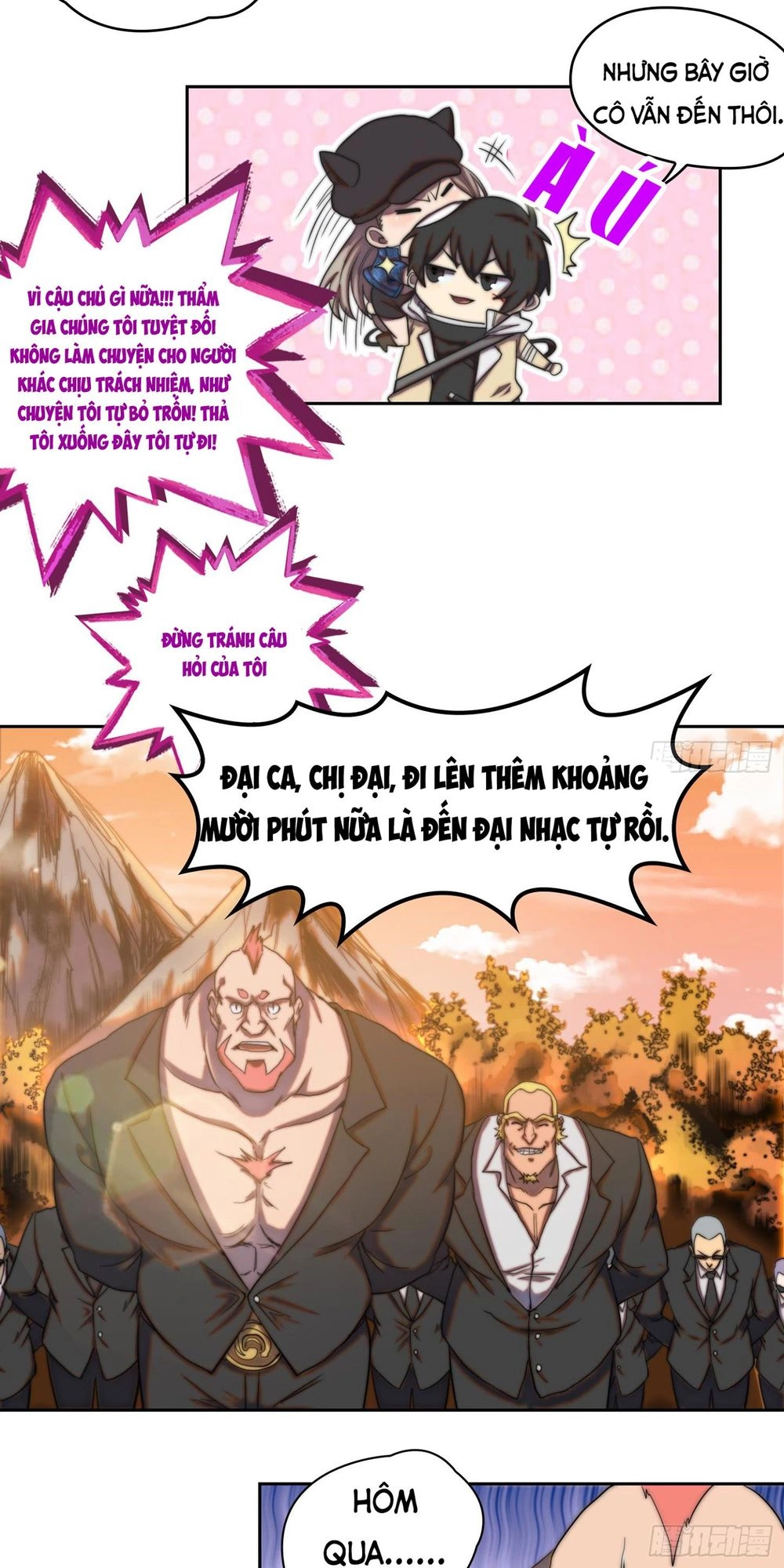 Đô Thị Hàng Thần Khúc Chapter 4 - 11