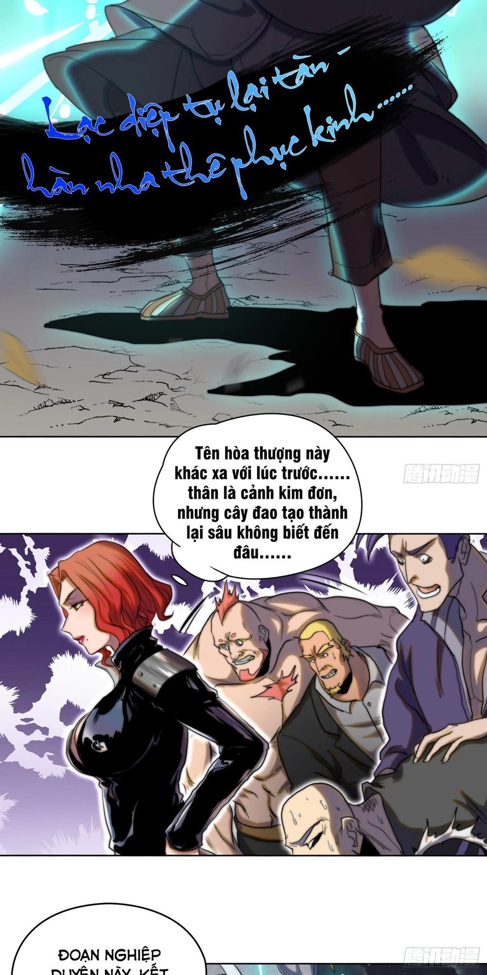 Đô Thị Hàng Thần Khúc Chapter 6 - 1