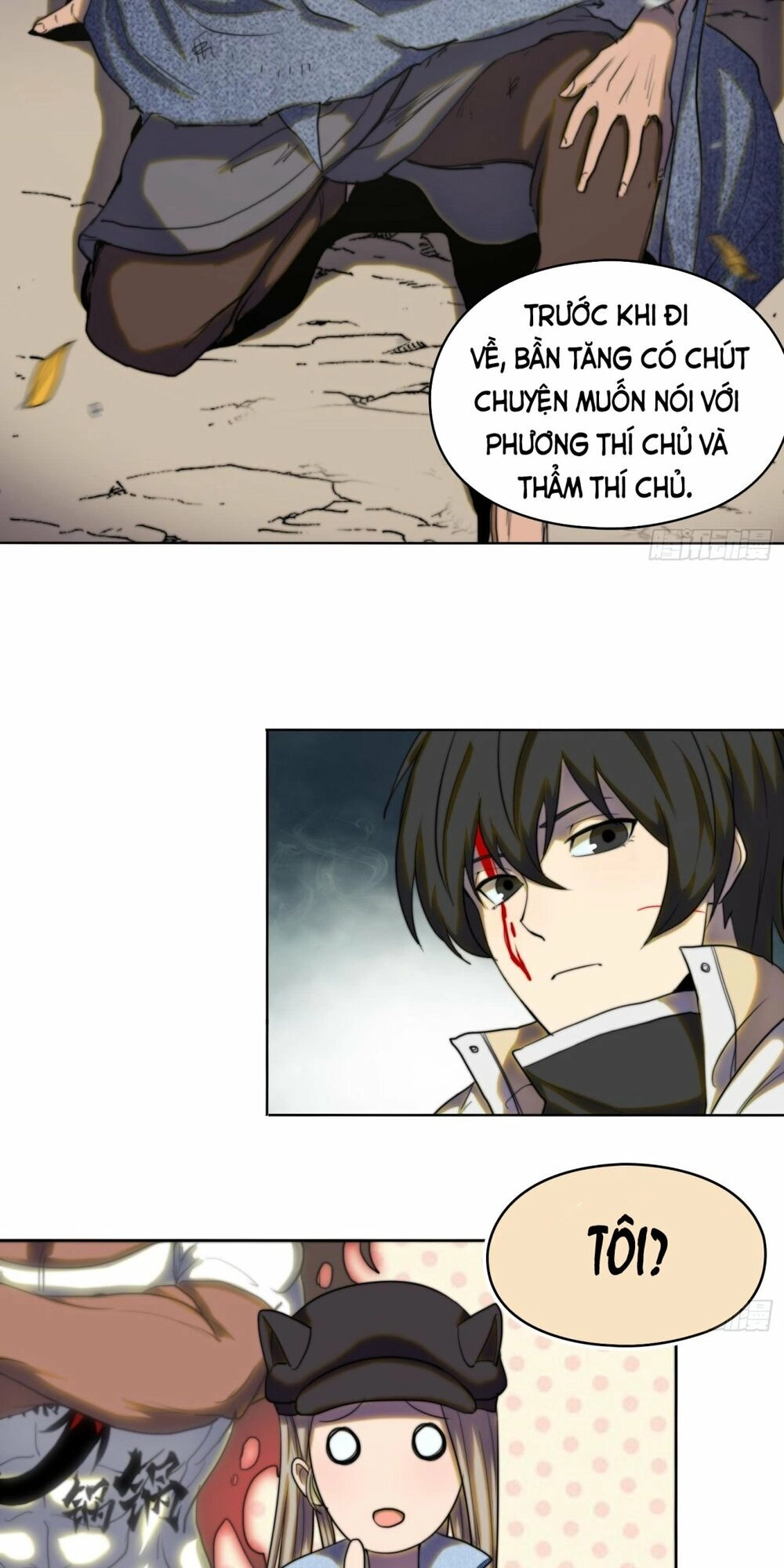 Đô Thị Hàng Thần Khúc Chapter 8 - 9