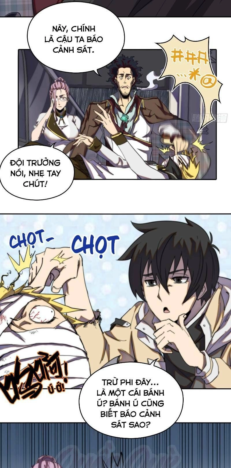 Đô Thị Hàng Thần Khúc Chapter 22 - 23