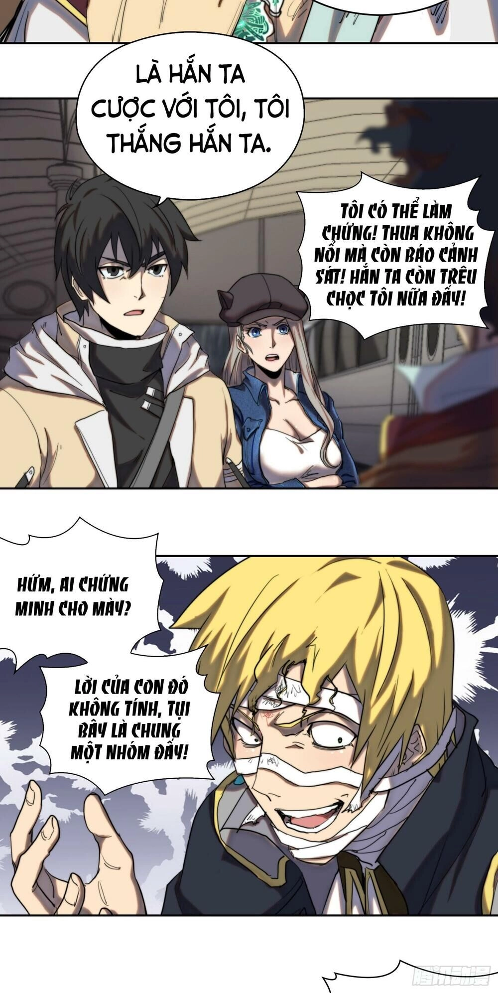 Đô Thị Hàng Thần Khúc Chapter 23 - 2