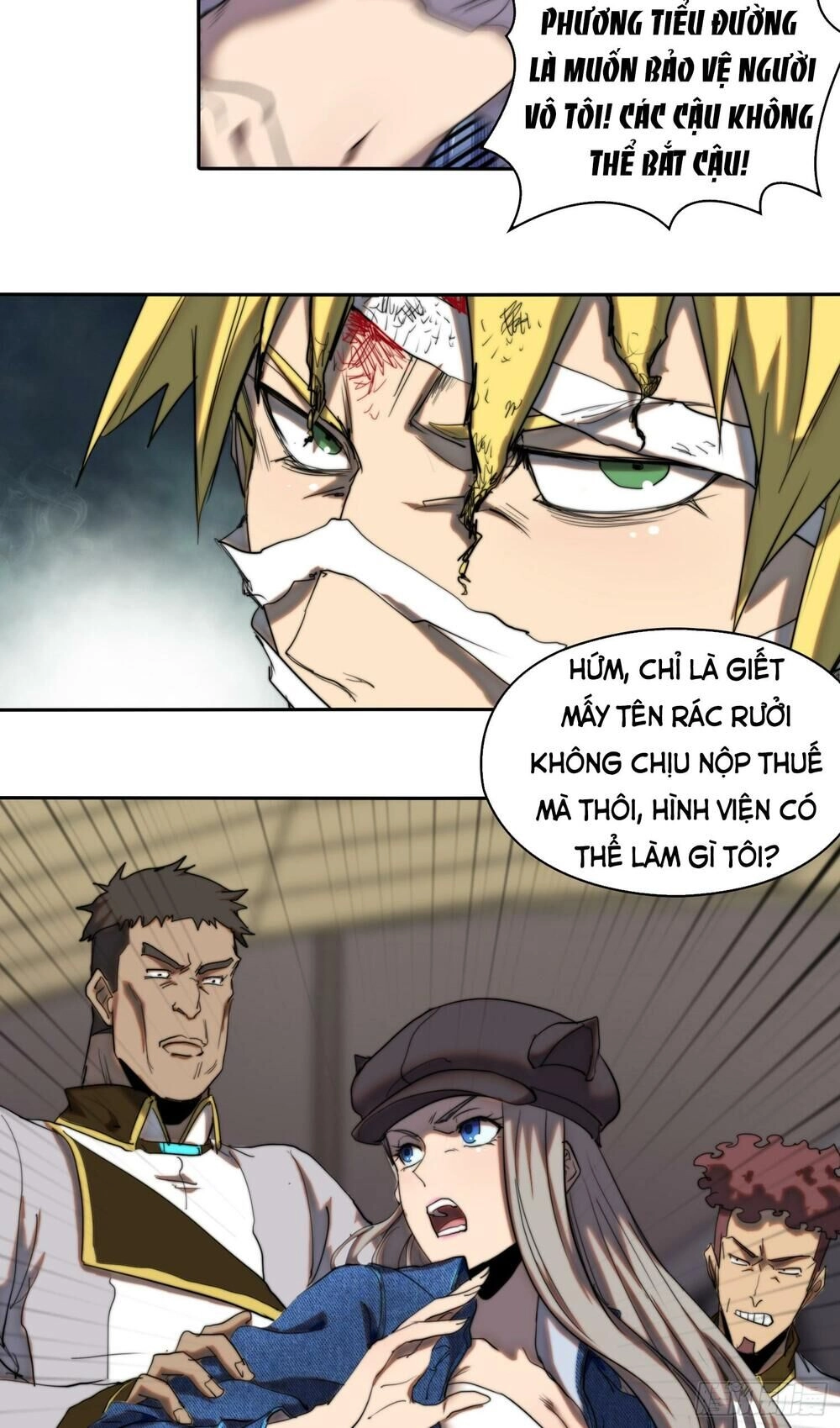 Đô Thị Hàng Thần Khúc Chapter 23 - 10