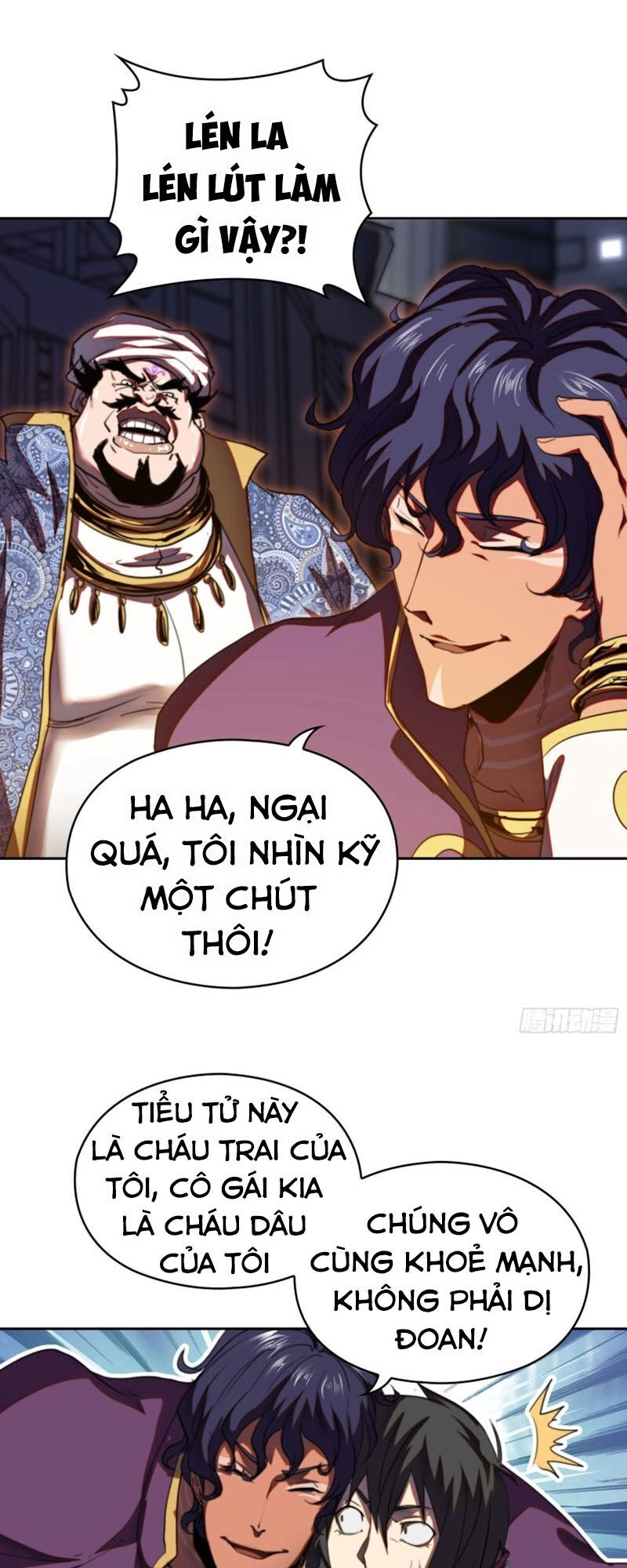 Đô Thị Hàng Thần Khúc Chapter 55 - 4