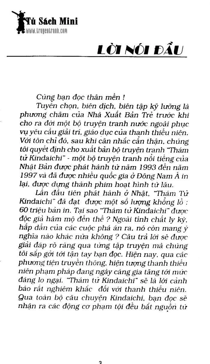 Thám Tử Kindaichi Chapter 1 - 4