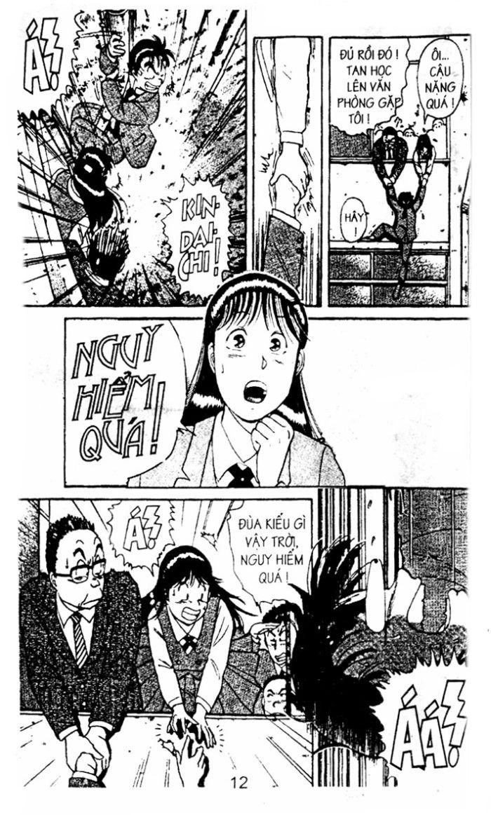 Thám Tử Kindaichi Chapter 1 - 12