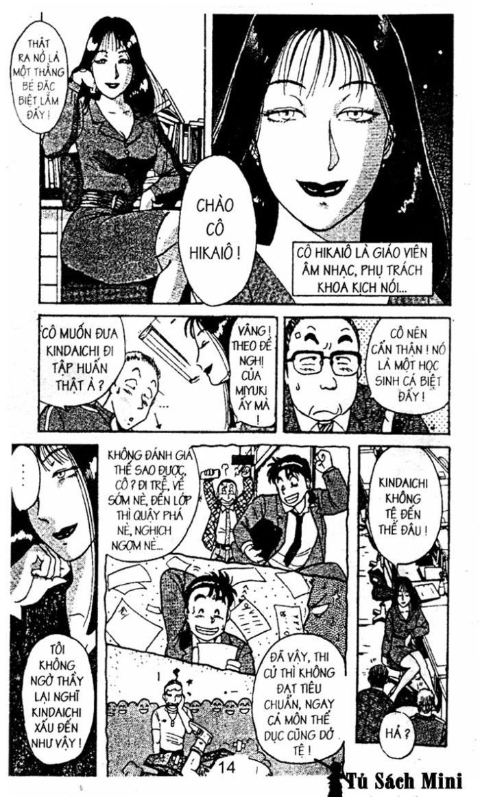 Thám Tử Kindaichi Chapter 1 - 14