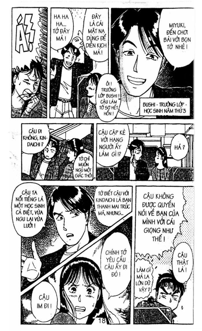 Thám Tử Kindaichi Chapter 1 - 18