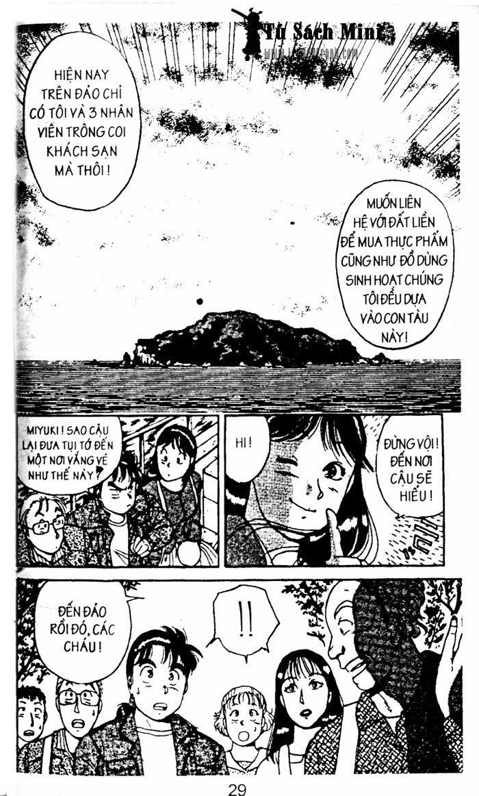 Thám Tử Kindaichi Chapter 1 - 29
