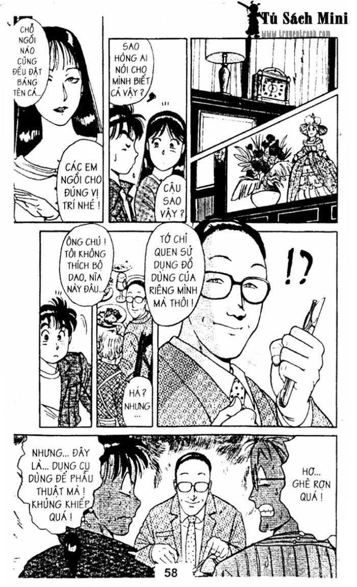 Thám Tử Kindaichi Chapter 2.1 - 14