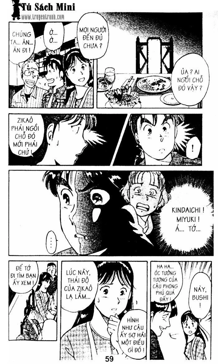 Thám Tử Kindaichi Chapter 2.1 - 15