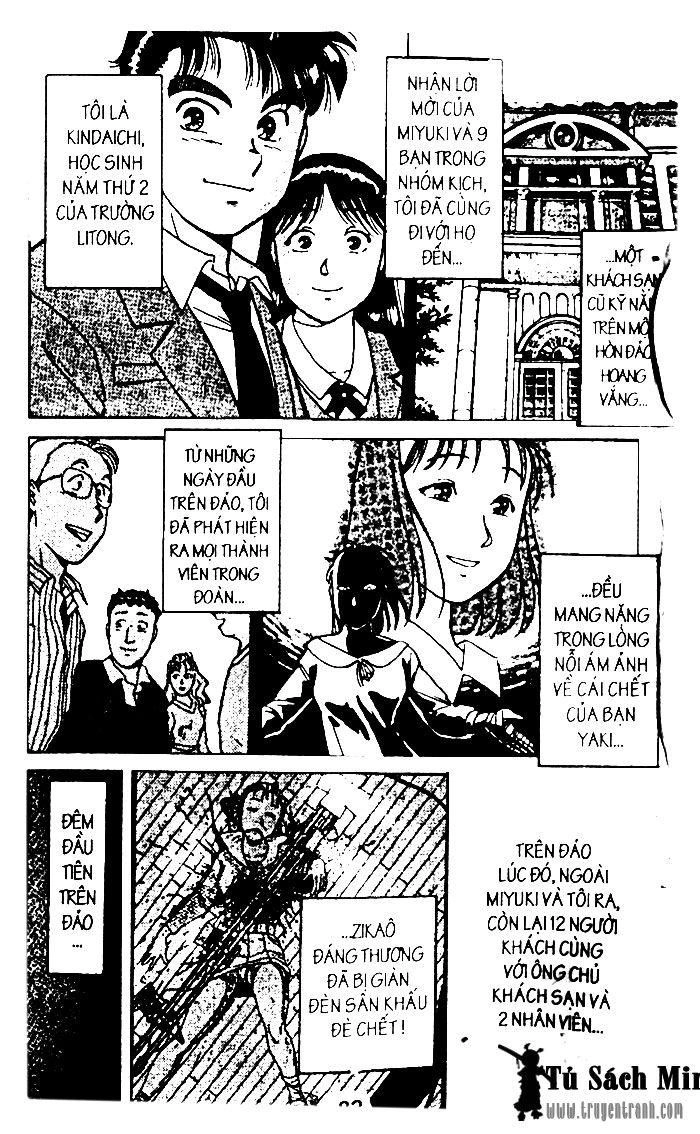 Thám Tử Kindaichi Chapter 2.2 - 17