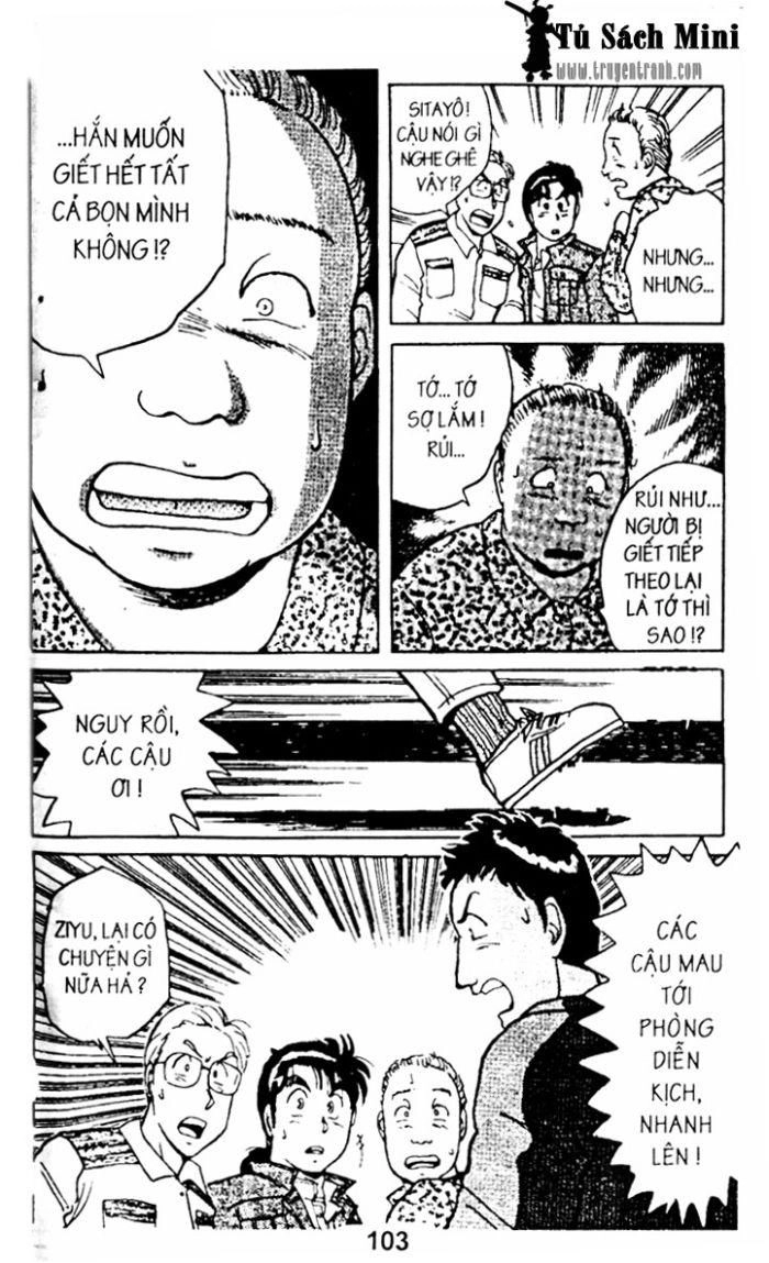 Thám Tử Kindaichi Chapter 3.1 - 16