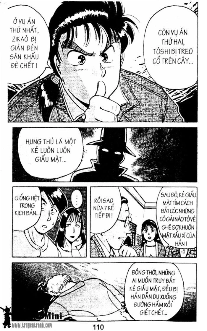 Thám Tử Kindaichi Chapter 3.2 - 3