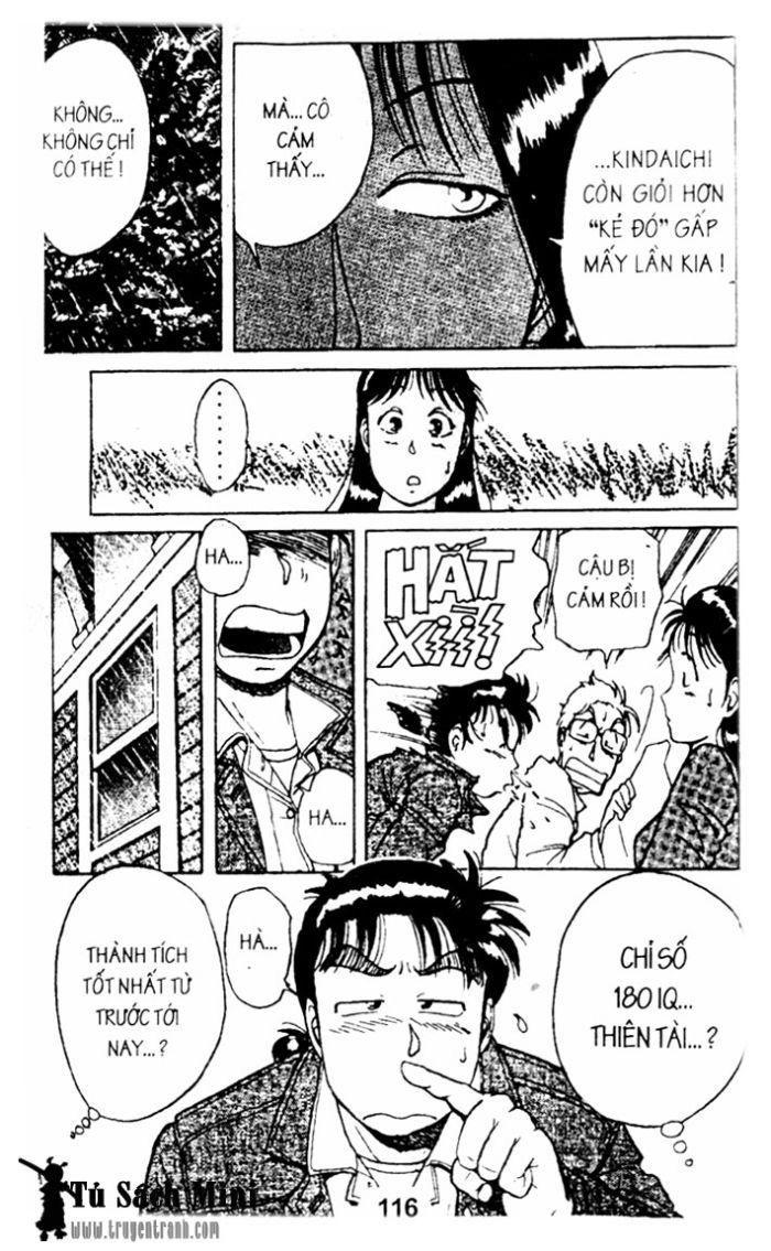 Thám Tử Kindaichi Chapter 3.2 - 9