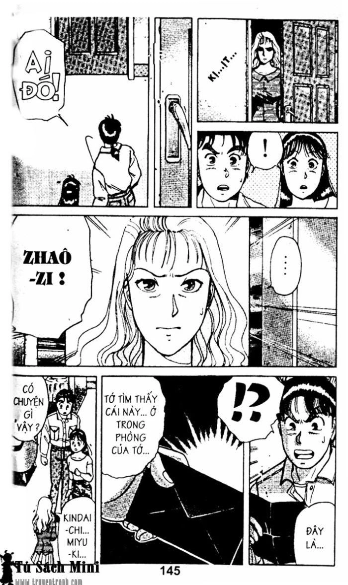 Thám Tử Kindaichi Chapter 4.1 - 19