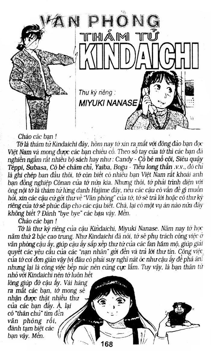 Thám Tử Kindaichi Chapter 4.2 - 22