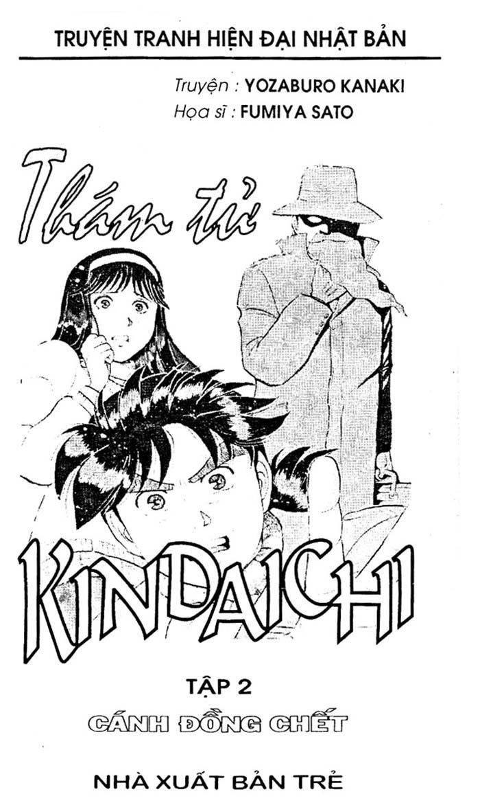 Thám Tử Kindaichi Chapter 5.1 - 3